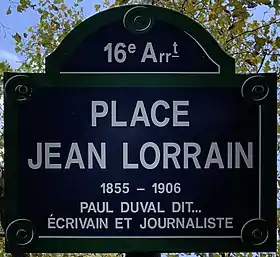 Voir la plaque.