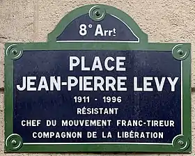 Voir la plaque.