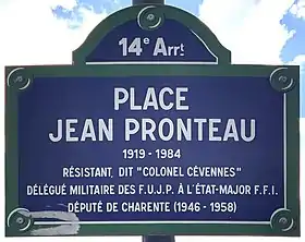 Voir la plaque.