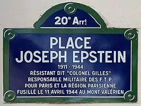 Voir la plaque.