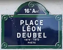 Voir la plaque.