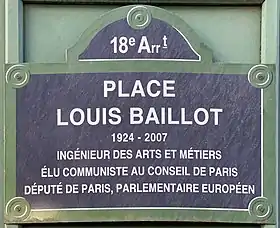 Voir la plaque.