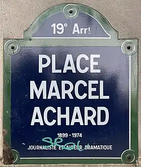 Voir la plaque.