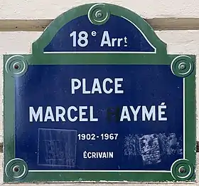 Voir la plaque.