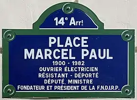 Voir la plaque.