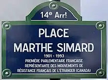 Voir la plaque.