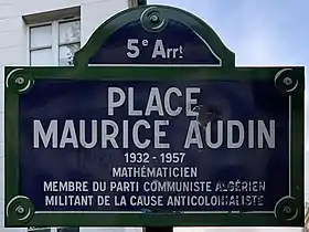 Voir la plaque.