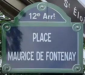 Voir la plaque.