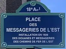 Voir la plaque.