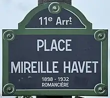 Voir la plaque.