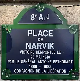 Voir la plaque.