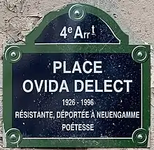 Voir la plaque.