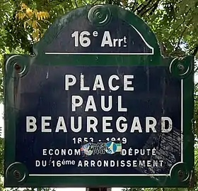 Voir la plaque.