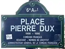 Voir la plaque.