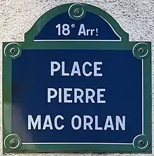 Voir la plaque.