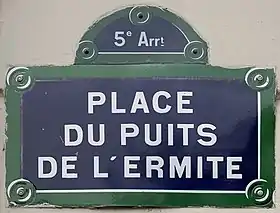 Voir la plaque.