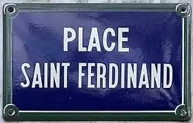 Voir la plaque.