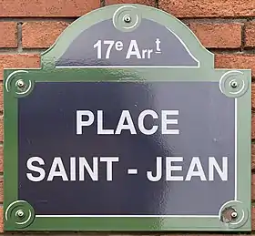 Voir la plaque.