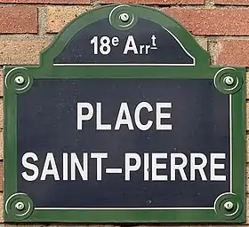 Voir la plaque.