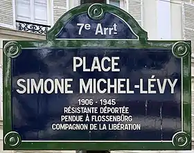 Voir la plaque.