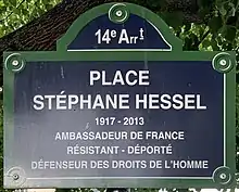 Voir la plaque.