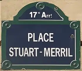 Voir la plaque.