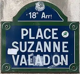 Voir la plaque.