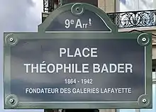 Voir la plaque.