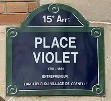 Voir la plaque.