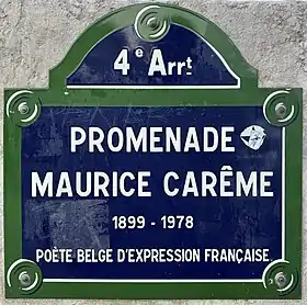 Voir la plaque.