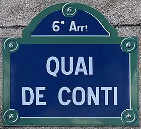 Voir la plaque.