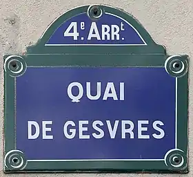 Voir la plaque.