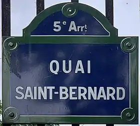 Voir la plaque.