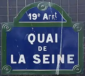 Voir la plaque.