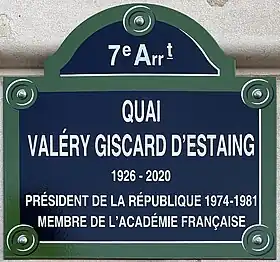 Voir la plaque.