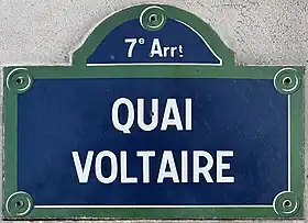 Voir la plaque.