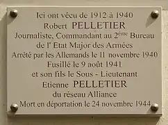 Au no 93 : Robert et Étienne Pelletier.