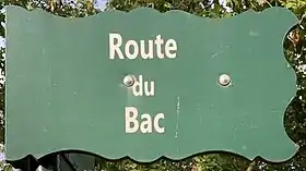 Voir la plaque.