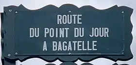 Voir la plaque.