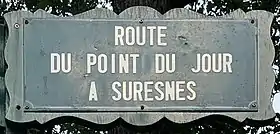 Voir la plaque.