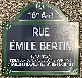 Voir la plaque.