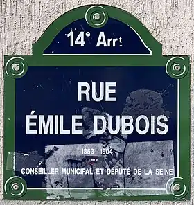 Voir la plaque.