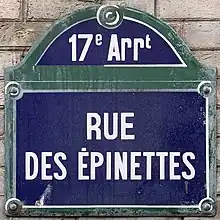 Voir la plaque.