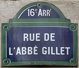 Voir la plaque.