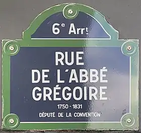 Voir la plaque.