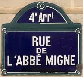 Voir la plaque.