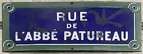 Voir la plaque.