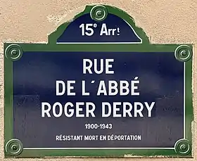 Voir la plaque.