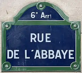 Voir la plaque.