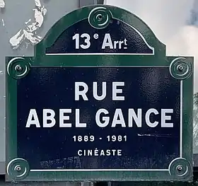 Voir la plaque.